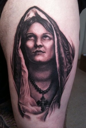 Tattoos - Virgin Mary - 48368